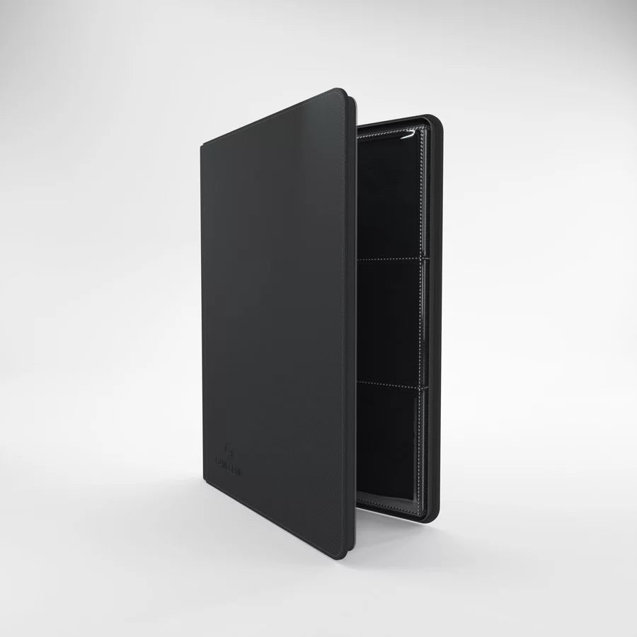 Gamegenic - 18-Pocket Zip-Up Album for use with the board game Gamegenic, sold at the BoardGameGeek Store