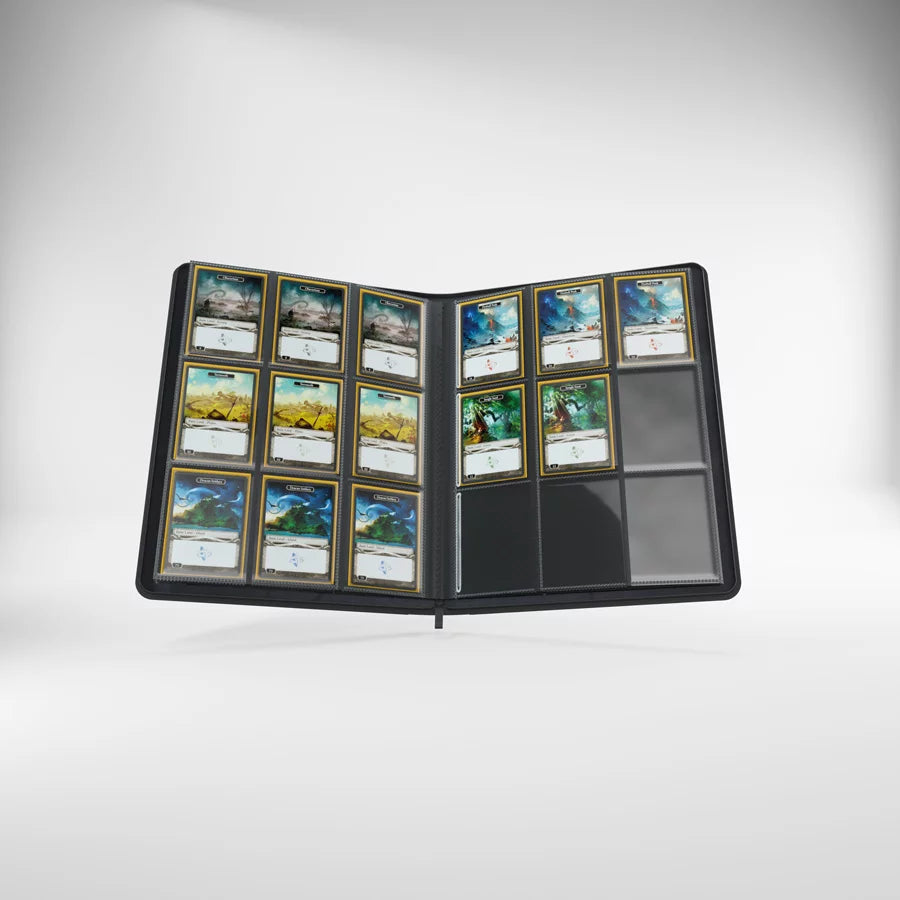 Gamegenic - 18-Pocket Zip-Up Album for use with the board game Gamegenic, sold at the BoardGameGeek Store
